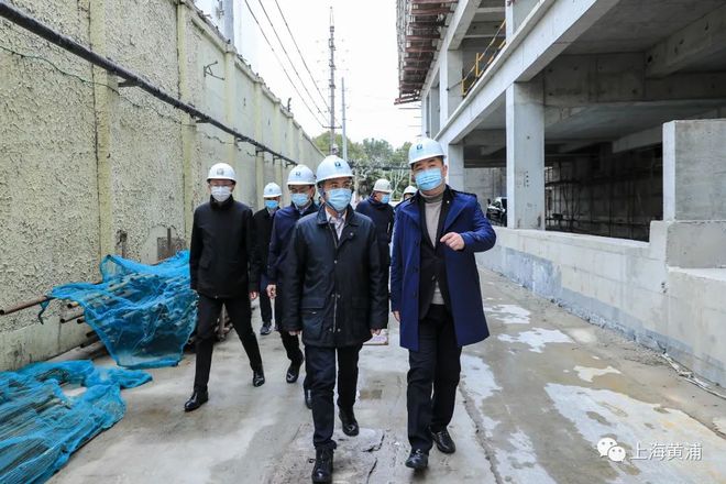 確保進度，打造精品 沈山州區長今日視察部分養老床位建設項目